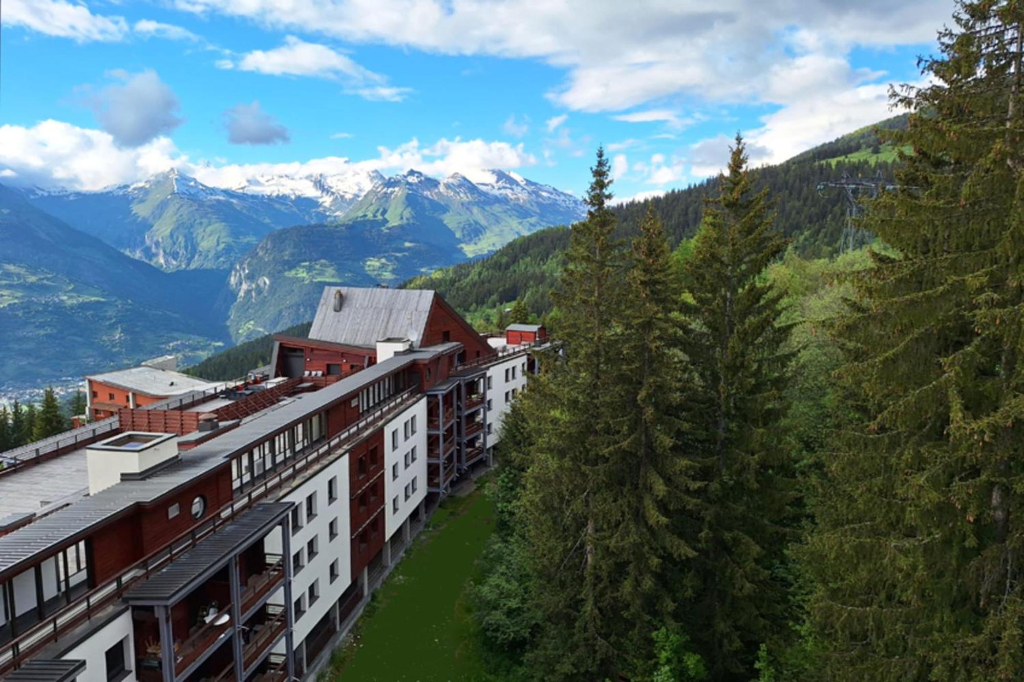 3-Rooms Apartment In Front Of Snow Les Arcs  Buitenkant foto