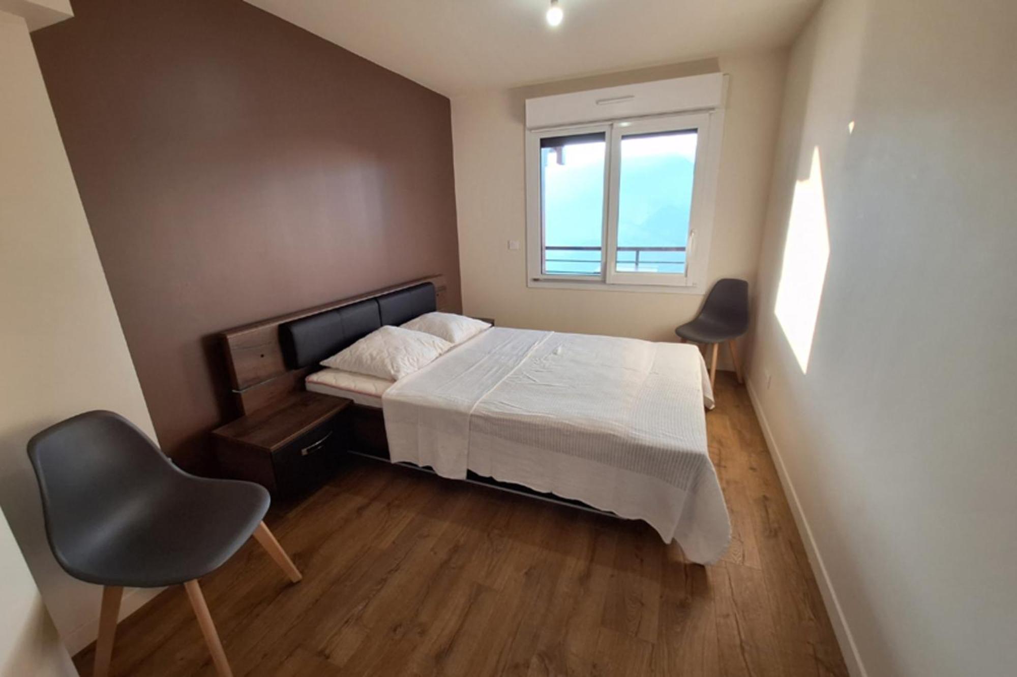 3-Rooms Apartment In Front Of Snow Les Arcs  Buitenkant foto