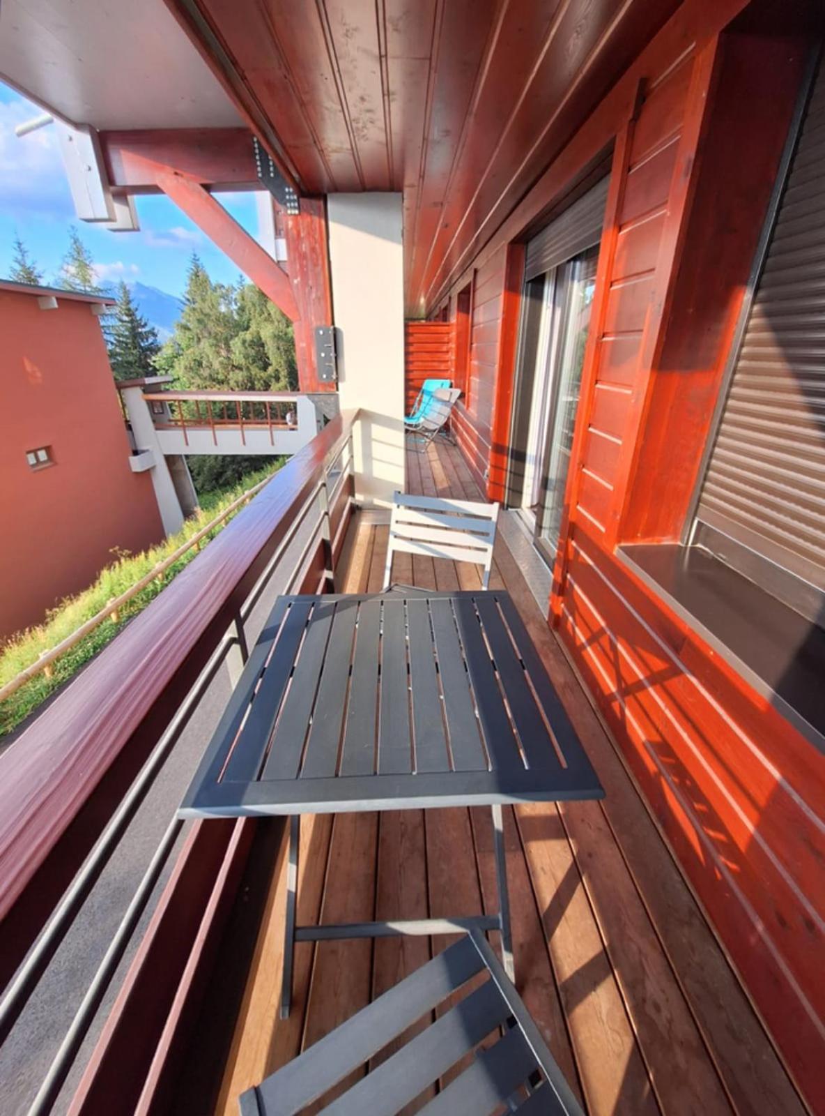 3-Rooms Apartment In Front Of Snow Les Arcs  Buitenkant foto