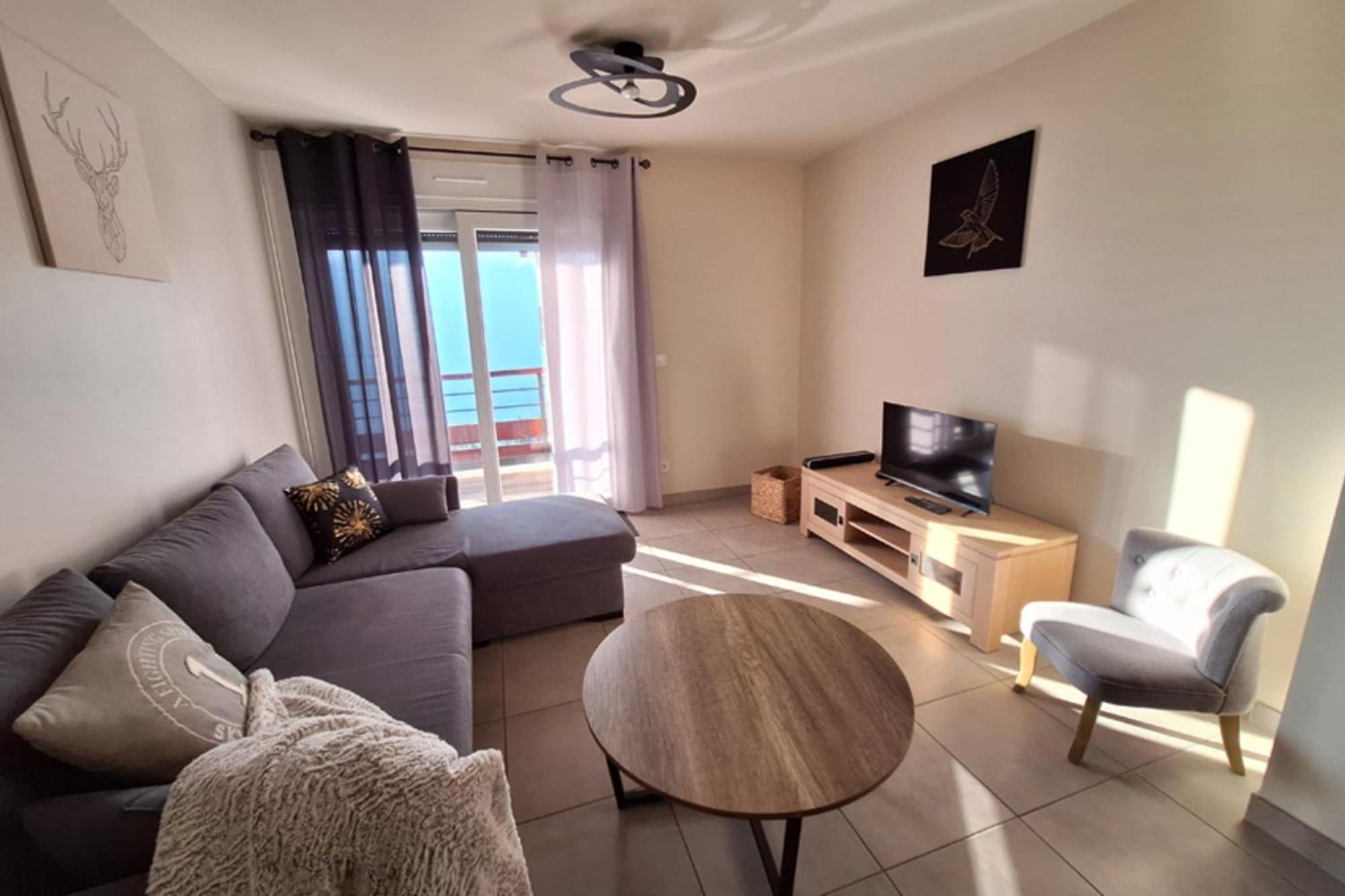 3-Rooms Apartment In Front Of Snow Les Arcs  Buitenkant foto